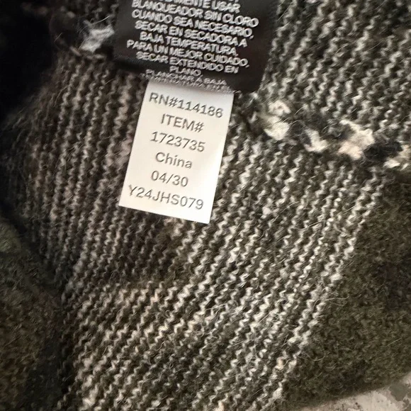 FRYE Long Aztec Cardigan - Picture 10 of 10